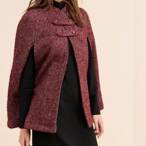 Wool Cape by ModCloth